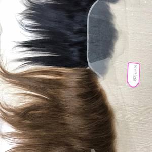 Extensión de cabello humano Remy virgen vietnamita, encaje transparente atado a mano, alta calidad, precio al por mayor - Product Image 5