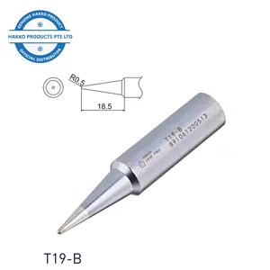 T19-B de punta de soldadura HAKKO, soldador FX601, FX8805, estación de retrabajo, T-19