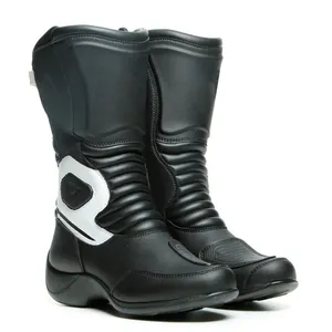 Custom motorbike leather boots professional rider, wholesale premium quality Racing motorcycle boots