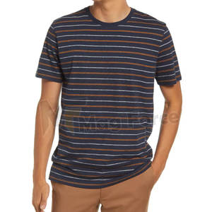 Camiseta de Alta Calidad para Hombre, Corte Regular, Manga Corta, Cuello Redondo, 100% Algodón Ecológico, 300g, Moderna, con Talla Personalizada - Product Image 2