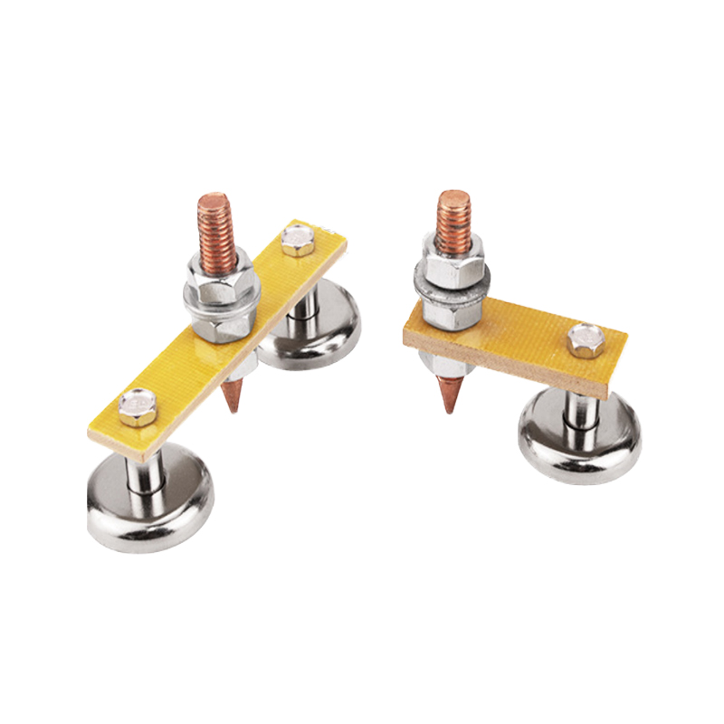 Сварочная магнитная головка, сварочный зажим, магнитная опора, двойной разъем, точечный соединитель, автомобильный вмятин, ремонт, запасные части