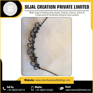 สร้อยคอเงินแท้ 925 คุณภาพดีที่สุดสำหรับผู้หญิง - Product Image 6