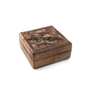 กล่องเก็บของใช้ในบ้าน กล่องใส่สร้อยคอ กำไลข้อมือ และต่างหูสำหรับผู้หญิง กล่องเก็บเครื่องประดับ กล่องของขวัญตกแต่ง ของใช้ในบ้านและของตกแต่ง - Product Image 1