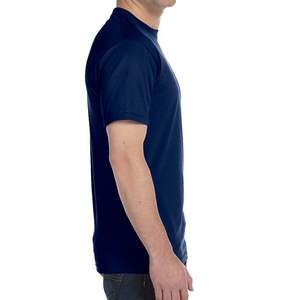 T-shirt homme t-shirts ajustés Maillot de corps homme Micro modal évacuant l'humidité T-shirts unisexe-Adult DryBlend T Shirt Style - Product Image 2