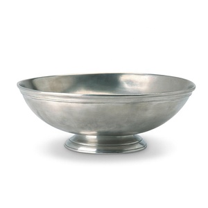 Lot de 2 bols à fleurs de luxe martelés en cuivre antique de haute qualité pour la décoration de table de mariage - Product Image 5