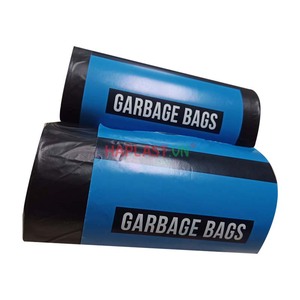 Bolsas de Basura de HDPE Plegables en Rollo Sin Núcleo con Sellado Térmico y Refuerzo Lateral - Product Image 3