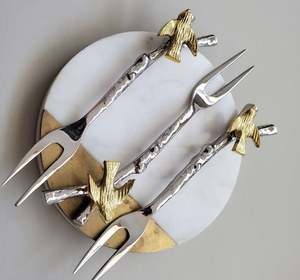 Meilleures ventes Ensemble de fourchettes en aluminium Forme et taille personnalisées Couverts Fast Food Dining Essentials Durable - Product Image 3