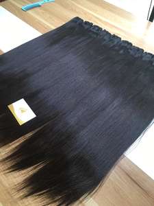 Wholesale Cheap Vietnam <b>Remy</b> <b>Hair</b> <b>Extensions</b> Bone Straight Skin Weft <b>Human</b> <b>Hair</b> Bundles - Product Image 5