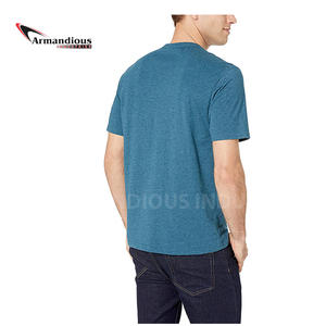 2030 gran oferta hombres gimnasio algodón Fitness personalizado algodón/poliéster diseñador liso Deporte Camiseta - Product Image 5