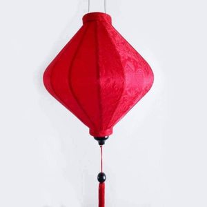 Linternas de seda vietnamita para decoración de Festival de Año Nuevo, linternas de seda hechas a mano (Lee Tran: + 84987731263), 99 DATOS dorados - Product Image 2