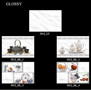 Nuevo diseño de pared para azulejos esmaltados brillantes de cocina 300x450mm - Product Image 5