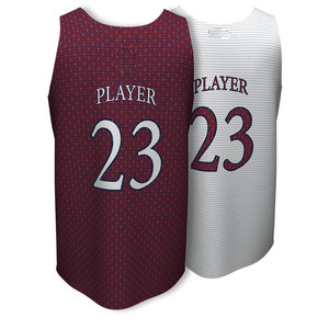Uniformes de Baloncesto Deportivos de Malla para Hombre y Mujer, Personalizados por Sublimación, Color Negro, OEM - Product Image 3