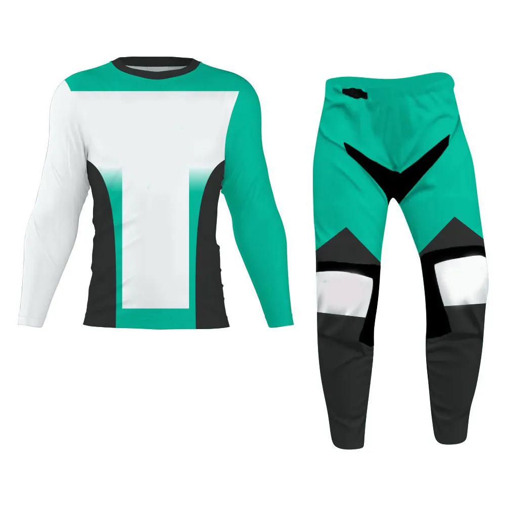 Combinaison de Motocross avec pantalon et Jersey pour homme, combinaison de course sur mesure avec personnalisation gratuite, 2022