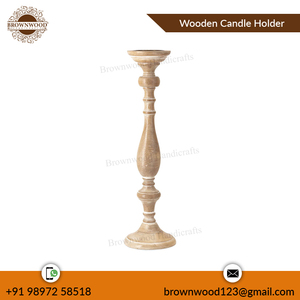 สารพันการออกแบบที่เหนือกว่าคุณภาพธรรมชาติมะม่วงไม้เชิงเทียนเทียนชุดเสาของ5ในราคาที่ดี - Product Image 5