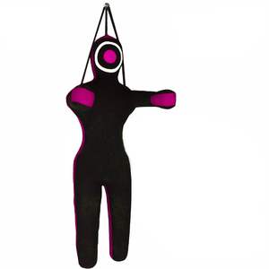 SALAMIN MMA nuevo brasileño BJJ Grappling Dummy PU cuero personalizado Logo bolsa de lucha Judo entrenamiento de artes marciales - Product Image 5