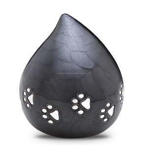 Vente en gros de personnaliser graver une urne funéraire funéraire pour homme adulte cendres funéraires urnes funéraires en métal design classique à vendre - Product Image 4