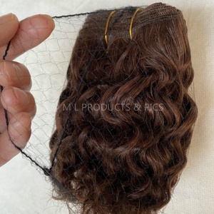 DIY Blythe ตุ๊กตาต่อผมแพะจามรีหาง<span class=keywords><strong>ผม</strong></span>4 # ชนิดหยิก - Product Image 5