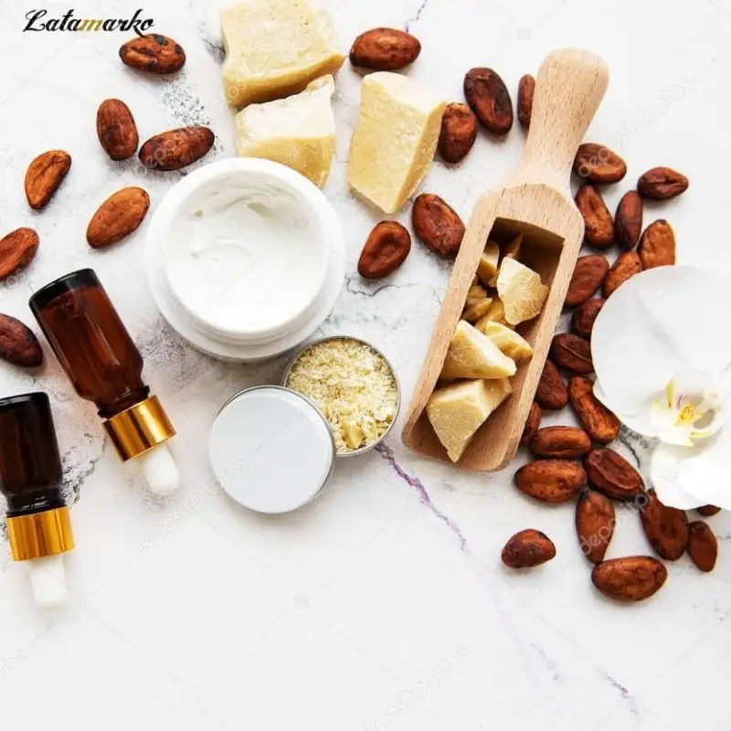 Latamarko — beurre de cacao de qualité alimentaire, 10 ml, meilleur produit naturel pur, biologique, prix ingrédients