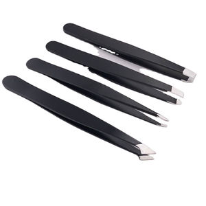 2023 haute qualité personnalisé couleur cils pince à épiler faux cils outils - Product Image 1