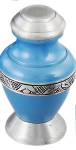 Recuerdo de estilo americano para cenizas funerarias para mostrar los restos del bebé con estilo - Product Image 2