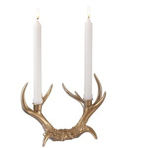 Ensemble de bougeoirs en métal dorés, 20 pièces, meilleur prix - Product Image 2