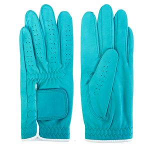 Gants de golf en cuir de mouton Cabretta souple pour gaucher, design haut de gamme, qualité supérieure, professionnels pour le sport, le cyclisme - Product Image 3
