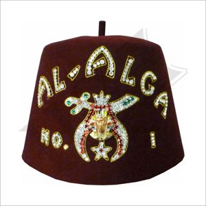 Regalia masónica Fez-HSE - Product Image 3