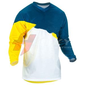 Vêtements de sport de motocross en nylon personnalisable unisexe pantalon en jersey confortable de grande taille impression par sublimation du nom de l'équipe pour - Product Image 1