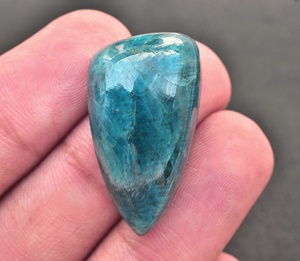 Scheelite Cabochon พลอยสีฟ้าแบบตุรกี,พลอยสีฟ้าคุณภาพสูงลายลูกไม้สีฟ้า Rhodochrosite - Product Image 4