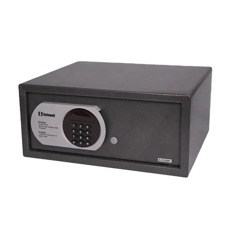 Safe Box Elektronik Portabel H0301M LED 26 L Brankas