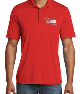 เสื้อโปโลดรายฟิตผู้ชายแบบสั่งทำพิเศษ – เสื้อยืดโปโลแขนสั้นผ้าโพลีเอสเตอร์สำหรับแบรนด์และชุดกีฬา - Product Image 6