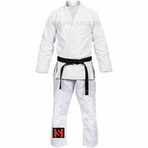 Personnalisé 2025 Blanc Jiu Jitsu Gi Judo Arts Martiaux Porter - Product Image 1