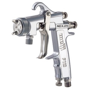 MEIJI F110-P08P Industrial Grade <b>Aluminum</b> High Pressure <b>Paint</b> Spray Gun-Japan Made Customized Support Available - Product Image 2