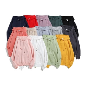 Pull à capuche en coton de haute qualité pour hommes, sweat chaud avec impression brodée, personnalisé, vente en gros, - Product Image 1