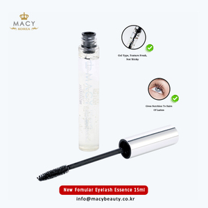 Fabriqué en Corée Type de gel Nutrition tonique pour les cils longs naturels essence de cils apprêt pour les cils - Product Image 3