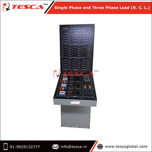 Interruptor Star/Delta para equipos educativos de conversión fácil, carga monofásica y trifásica (R. C L) Fabricante - Product Image 2