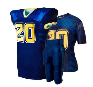 Rs — uniforme de football américain en matériau doux, nouvel arrivage - Product Image 1