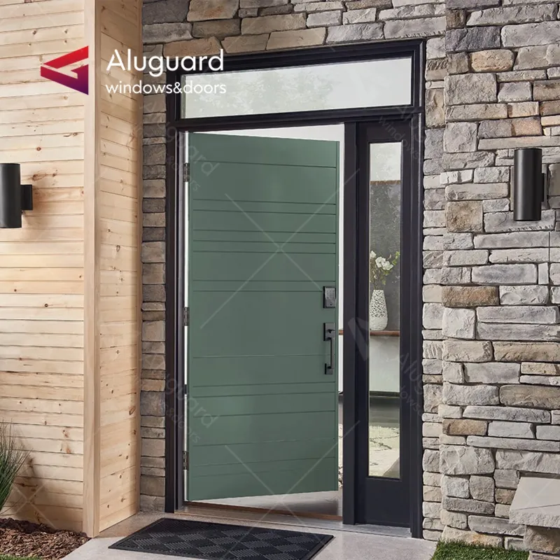 Avrupa standartları dükkanı ön pivot ana kapı ızgarası tasarım hindistan güvenlik ana giriş çelik kapı tasarımı