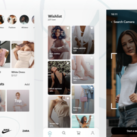 Diseño de aplicaciones de Compras de moda en línea para Android Ecommerce