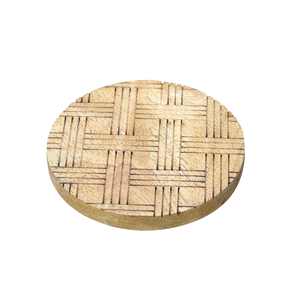 Eco-Friendly Custom Wooden Tea & Coffee Cup <b>Coasters</b> Classic Style Budget Kitchen Tabletop Serving Mats & Pads <b>Drink</b> <b>Coasters</b> - Product Image 4