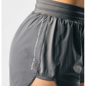 Shorts pour femmes de haute qualité, nouveau style, fabrication de premier choix, couleur unie, décontractés, séchage rapide, respirants, écologiques, longueur genou - Product Image 4