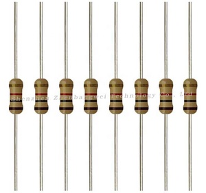Resistore a film di carbonio CFR 220k ohm, resistore a film di carbonio 1/4W, resistore per <span class=keywords><strong>LED</strong></span> - Product Image 2