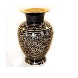 Exportateur De Laiton Fonte Maison Décorative Fleur Vases À Bas Prix De Pots De Fleurs En Métal - Product Image 6