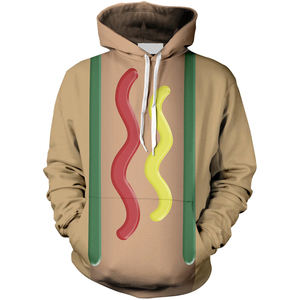 Sweat à capuche pour hommes, pull personnalisé Sublimation, nouveau design, vente en gros, - Product Image 4