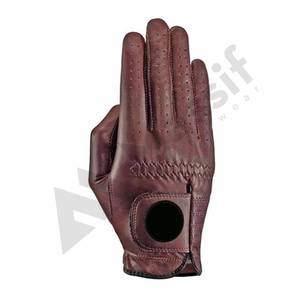 ถุงมือกอล์ฟมืออาชีพออกแบบโลโก้ได้ตามต้องการหนังคาบาเรต้าระบายอากาศได้ดีดีไซน์ใหม่สำหรับเล่นกีฬา - Product Image 6