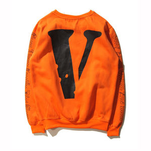 3D Printing 100% Cotton <b>Lined</b> Fleece Embroidered Logo Sweatshirt Custom Print Logo Men's <b>Hoodies</b> & Sweatshirts - Product Image 4