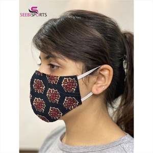 Nuevo diseñador de moda al por mayor DIY sublimar cara cubierta con diseños de logotipo personalizado - Product Image 1