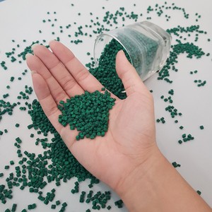Masterbatch Vert Colorant pour Films Plastiques PP PE HDPE LDPE Granulés de Qualité Alimentaire et Médicale +84918002630 - Product Image 4