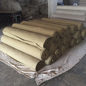Bán Buôn Không Thấm Nước 100% Cotton Sáp Vải Vải Cho Túi Lều Bạt Tấm Thả Túi Ngủ Tùy Chỉnh Khaki Xanh - Product Image 6