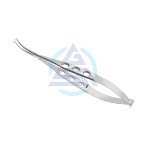 Clayman ống kính giữ kẹp tinh tế góc cạnh hàm nhẹ nhàng cong Shanks Micro mắt cụ - Product Image 1